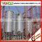 Long performance CE approved steel storage silo used maize