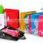 Colorful and Cheap Drawstring Handmade Christmas Gift Bags