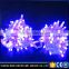 holiday outdoor decorative led color changing string light
