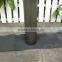 stainless steel bollards with loops for chains/steel bollard/road bollard