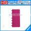 cheap price classical polyester ring for notebook