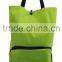 Waterproof 600D Oxford Foldable Trolley Shopping Bag Super capacity