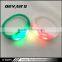 Brand name festival plastic event wristbands lights with customized logo