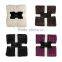 100% polyester plain thick pv fleece gifts Promotional Blanket