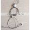Lighting fixture hagers sling rope for ceiling system
