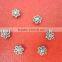 Flower Shape Small Metal Beads For Jewelry Making