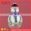 Elegant glass doll home decoration hanging ornament christmas decoration