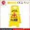 DINGWANG Traffic Famous widely used Flexible Yellow Plastic Signs