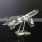 Custom crystal model plane