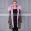 Autumn&Winter Luxury 100% Real Faux Outerwear Fur Overcoat Windproof Raccoon Military Colllar