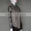 Wholesale Luxury Knitted Rabbit Fur Vest Real Rabbit Fur Sleeveless Gilet