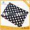 Universal Baby Buggy liner Cotton Black White Polka Dots stroller Liner