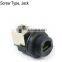 RJ45 series, panel front mount,screw type, ip67