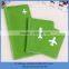 plastic passport holder, passport wallet, clear pvc passport holder