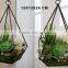 2015 Newest design Hot selling hanging artificial succulent for hotel ,home decoration