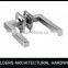 2015 Europeon mordern stainless steel handle on square rosette