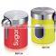 Coffee Storage Canister,Coffee Canister With Spoon