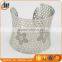 wholesale stailess steel hollow bracelet cuff bangles