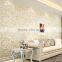 European Classic Leaves Design Wallpaper Stereoscopic Non-woven Wallpaper Interior 3d Wallpaper