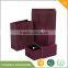 custom printing foil stamping drawer packaging box for jewelry