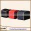 custom made leather box/jewelry box leather/leather stationery box