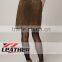 Wholesale Sexy Brown Leather Skirt Sued Leather skirt