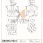EE16 EE1603 4+6P EE Bobbin for High-frequency Transformer