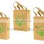 Customized design natural Jute Tote for wholesale