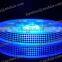 China factory acrylic material led light lazy susan dining turntable