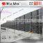 WF-DS025 windbreak barrier for high- speed railway&highway