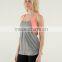 ladies fashion gym running stringer vest