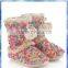 sweetie fur lined knit lady boot