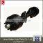 welding type 12t bpw axle for semi trailer with competitive price