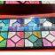 2015 Professional Own Plastic Makeup Foundation Palette/manly Cosmetics Eyeshadow