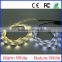 striscia led 3528 30leds/m 12v dc 5meter ip20 nonwaterproof red green white yellow color flexible led stripe chrismas decoration