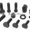 Fasteners track shoe bolts and nuts