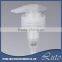 Multi-Function PP Clear Plastic Lotion Pump for Shampoo