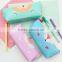 Cheap Zipper Soft Neoprene Pen Bag,Custom Made Neoprene Bag