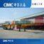 China CIMC 2 Axle Chassis Semi Trailer Container Transport Truck Trailer