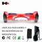 two wheels self balancing scooter HX 8 inch hoverboard with bluetooth speaker