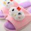 Plush EVA Slipper Cotton Slipper Home Slipper Soft Lady Rubber Plush Slipper