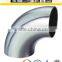 ASTM A403 SS304/316 12" Inch SS 45/90D Elbows Pipe Fittings DN300