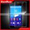 Front and rear glass screen protector for Sony z4,for Sony z4 back screen protector