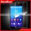 Front and rear glass screen protector for Sony z4,for Sony z4 back screen protector