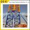 QTG315-3883 3ton Fixed Slewing Jib Inner Climbing Tower Crane Machine for sale