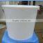 Plastic Bucket PE Strong With Lids Metal Handle 15L