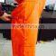 orange bibpant overalls for greece,working bib pants overall,work pants