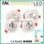 China wholesale adjustable cob plaster/gypsum recessed light