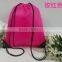 fashion drawstring bag with cheap price high quality in nylon fabric