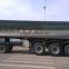 Factory Shengrun 3 axles 50ton hydraulic dump truck trailer